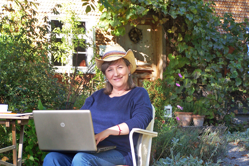 Bild: Sabina Witzel Autorin