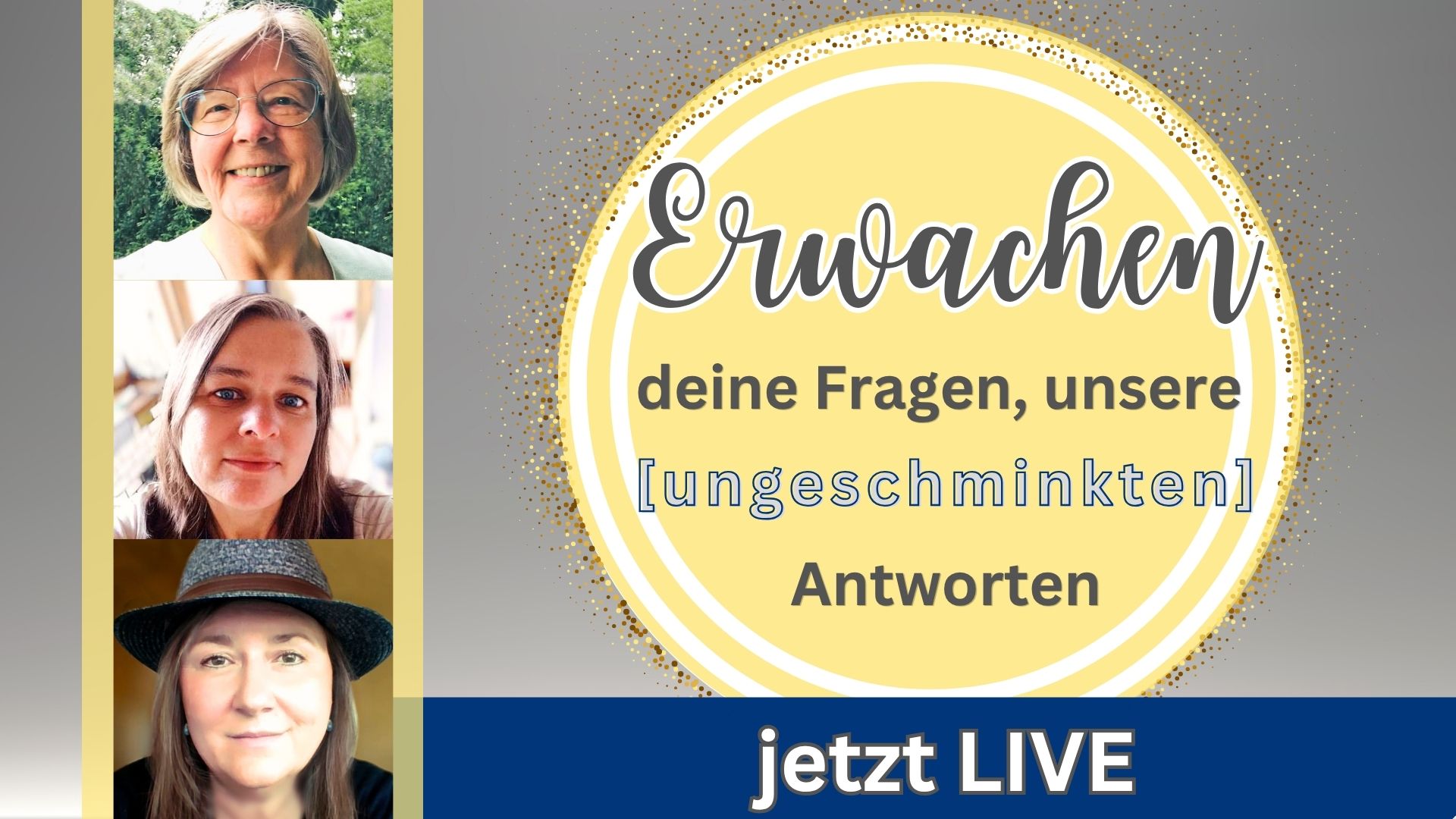 Bild: Erwachen ungeschminkt