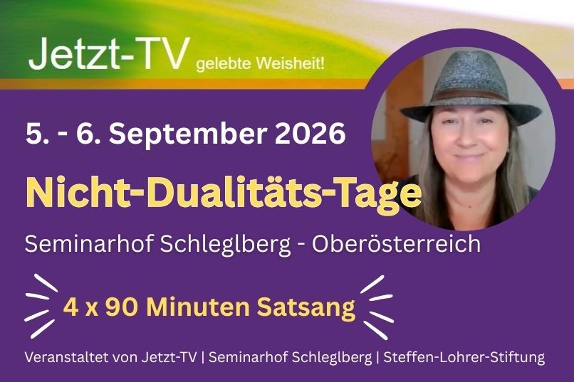 Bild: Nichtdualität-Tage Österreich 2026